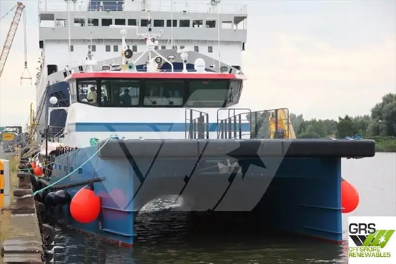Nave di servizio per parchi eolici in vendita