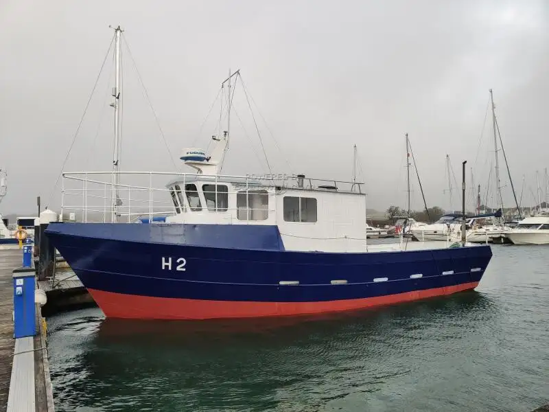 Nave da rilevamento in vendita