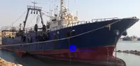 Large freezer trawler in vendita
