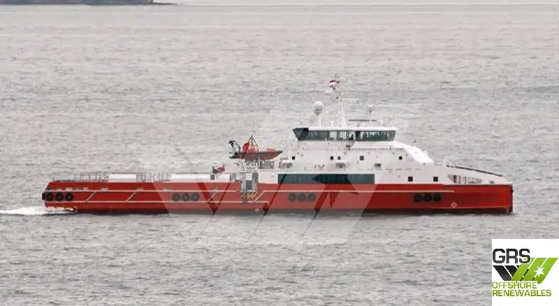 Nave di servizio per parchi eolici in vendita