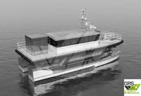 Wind farm service vessel in vendita