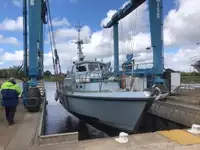 Nave da rilevamento in vendita