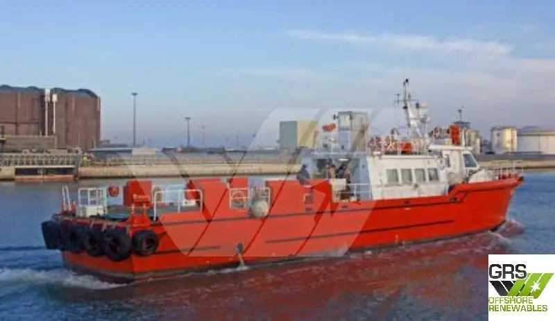 Nave di servizio per parchi eolici in vendita