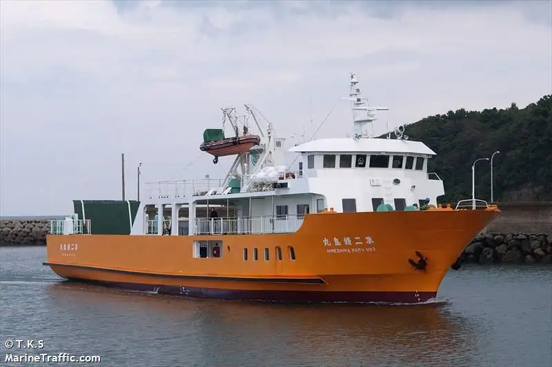 Nave Ro-Ro in vendita