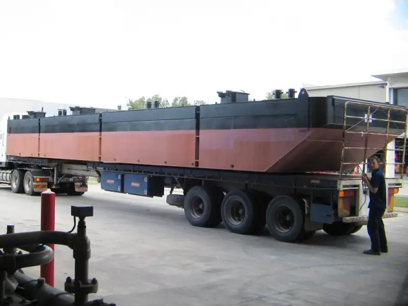Chiatta in vendita