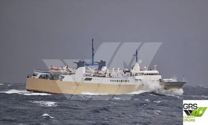 Nave Ro-Ro in vendita