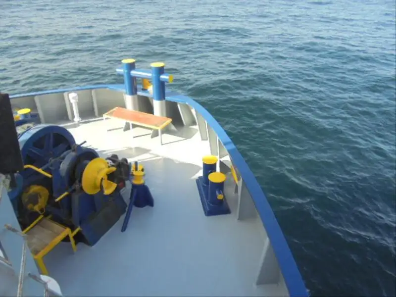 Nave refrigerata in vendita