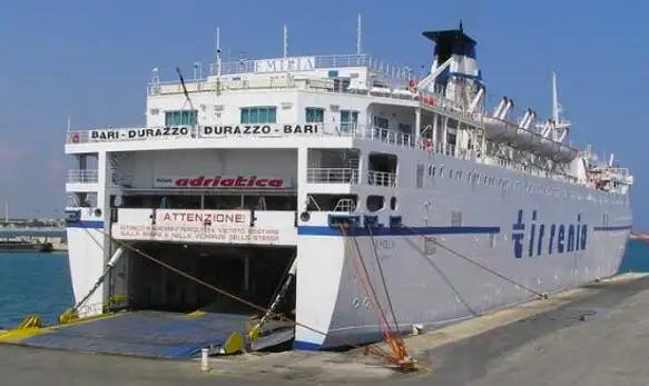 Nave Ro-Ro in vendita