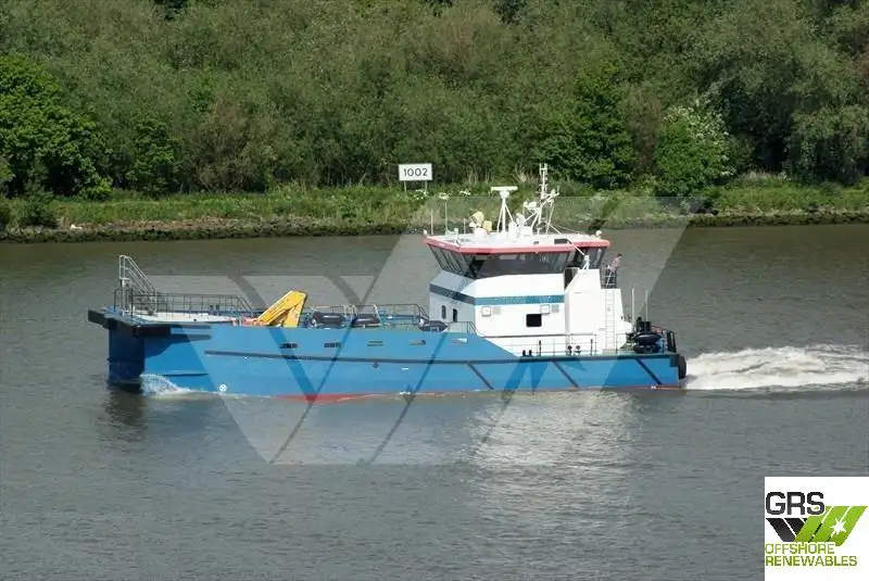 Nave di servizio per parchi eolici in vendita