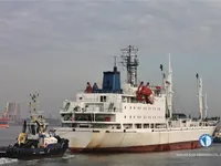 Nave refrigerata in vendita
