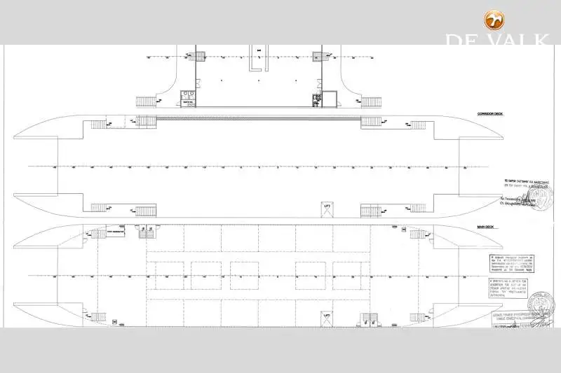 Nave traghetto in vendita