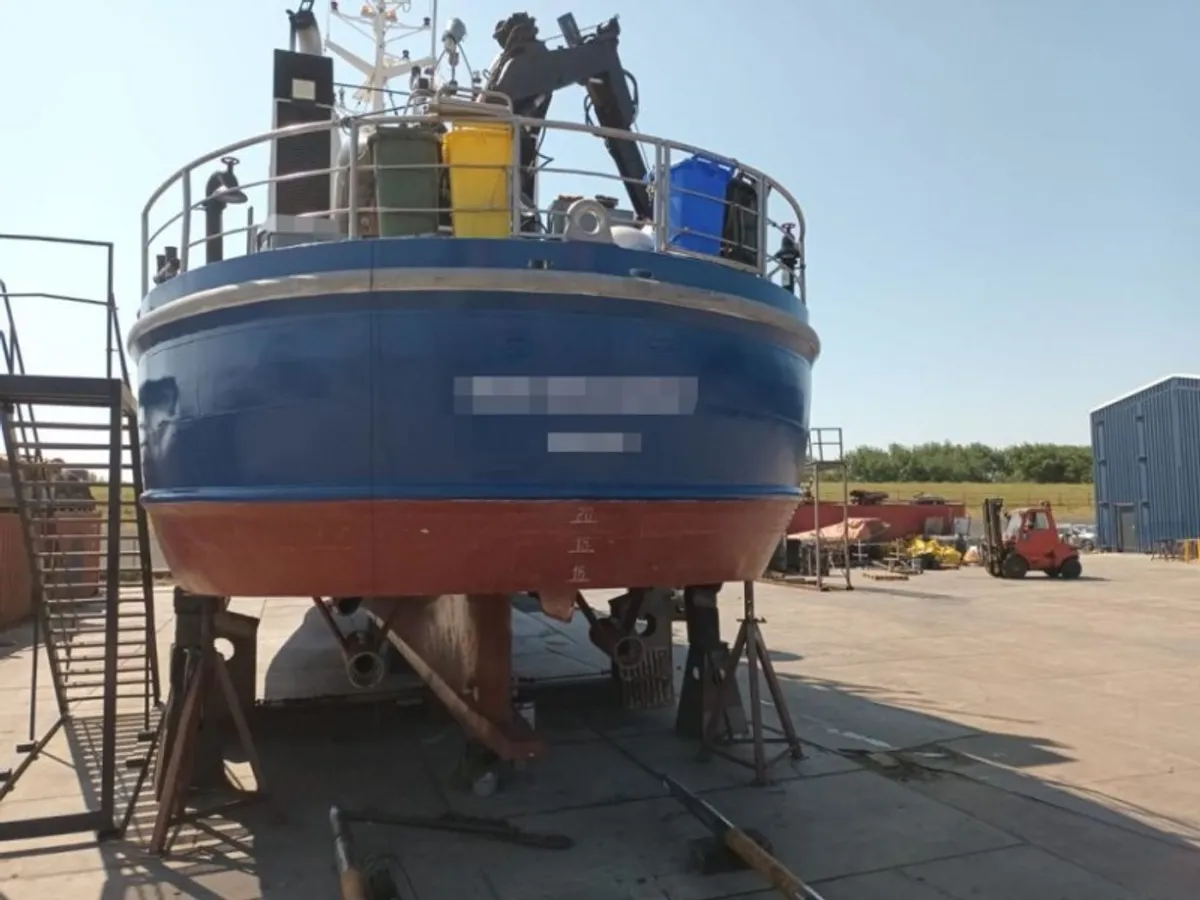 Nave da rilevamento in vendita