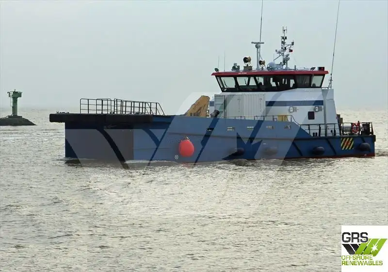 Nave di servizio per parchi eolici in vendita