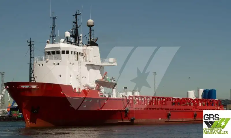 Piattaforma di approvvigionamento (PSV) in vendita