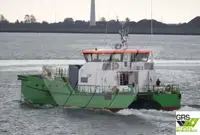 Nave di servizio per parchi eolici in vendita