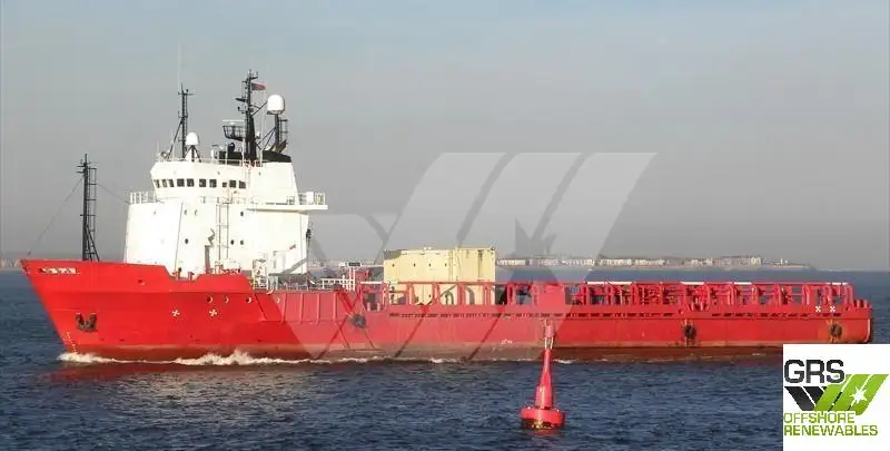 Piattaforma di approvvigionamento (PSV) in vendita
