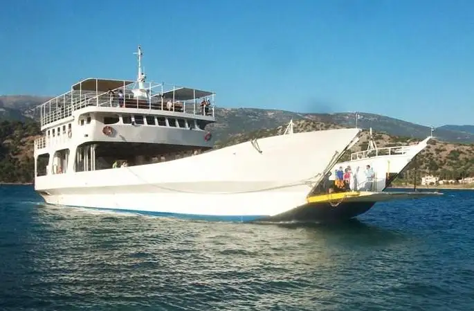 Nave RoPax in vendita