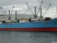Nave refrigerata in vendita