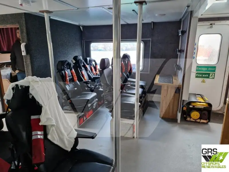 Nave da rilevamento in vendita