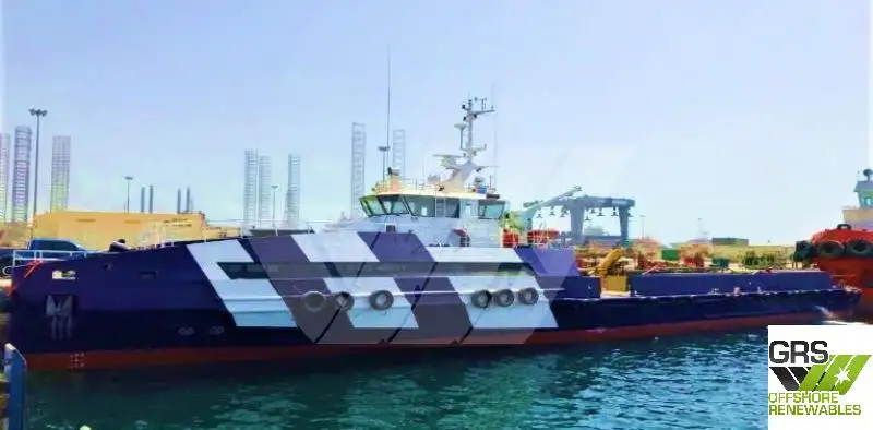 Nave di servizio per parchi eolici in vendita