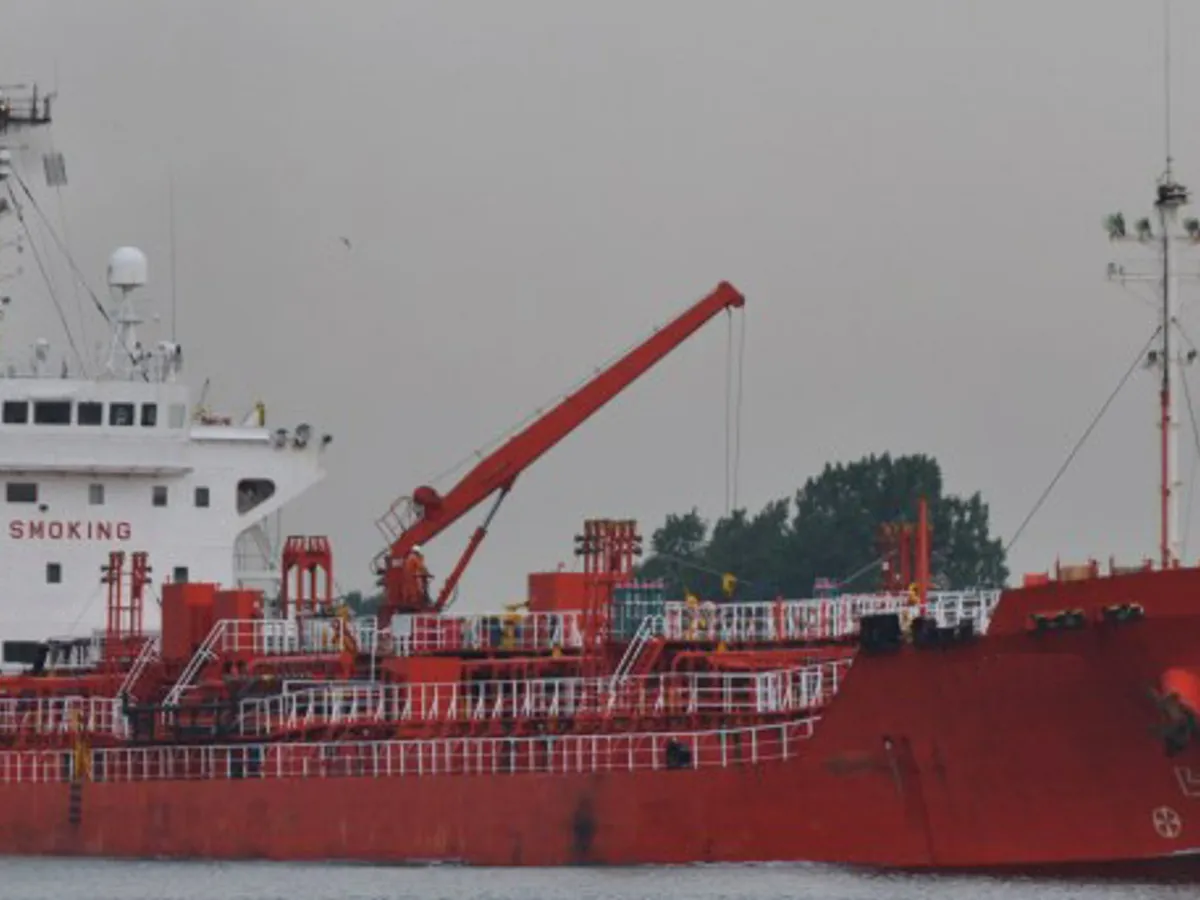 Petroliera/Chimichiera in vendita