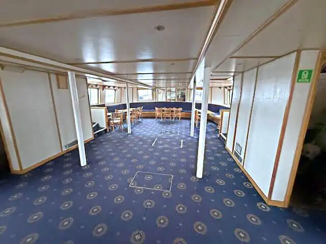 Nave da crociera in vendita