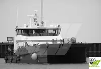 Wind farm service vessel in vendita