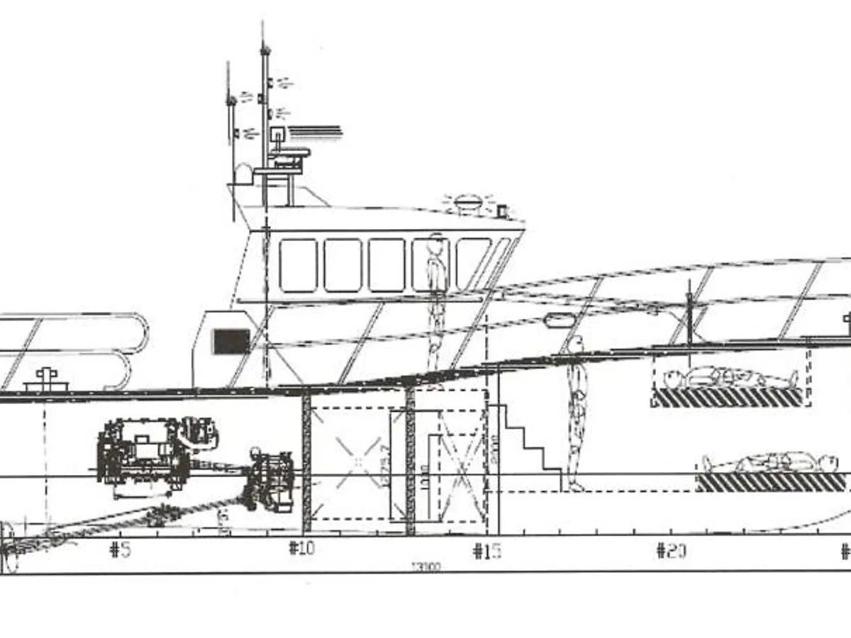 Pattugliatore in vendita