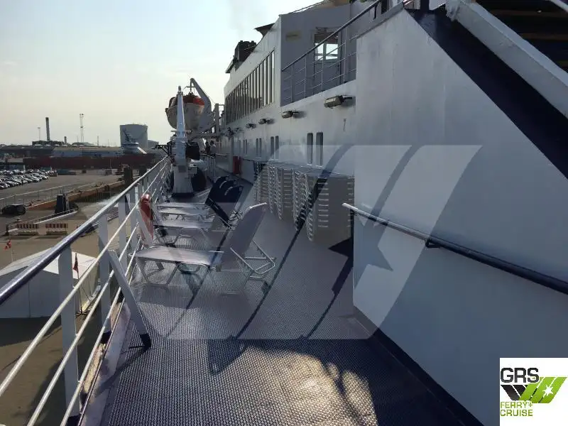 Nave da crociera in vendita