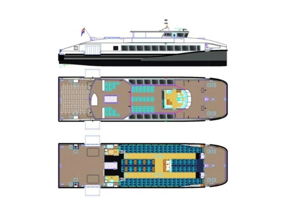 Nave passeggeri in vendita