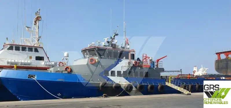 Nave di servizio per parchi eolici in vendita