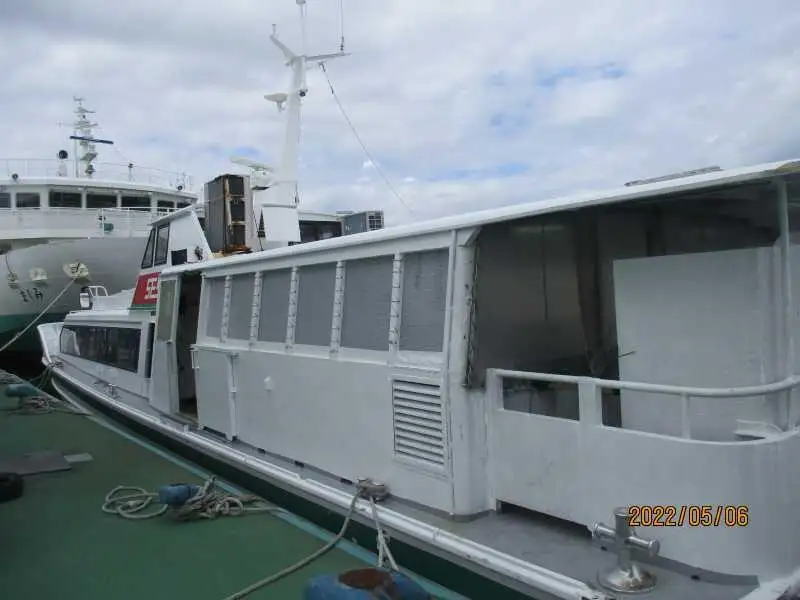 Nave passeggeri in vendita