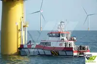 Nave di servizio per parchi eolici in vendita