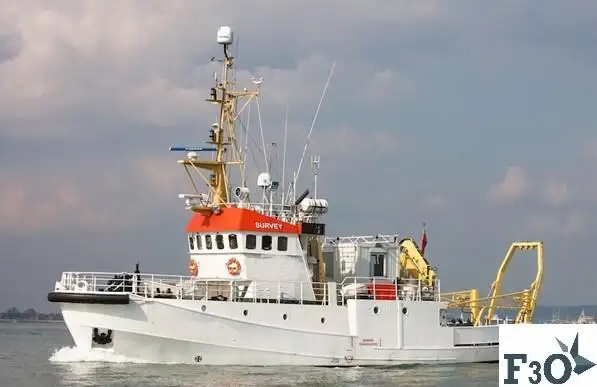Nave da rilevamento in vendita