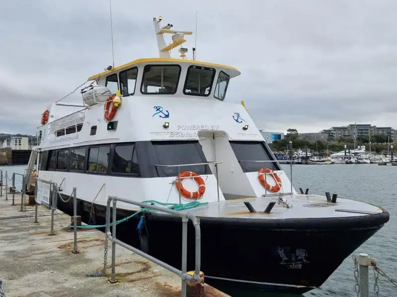 Nave passeggeri in vendita