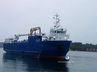 Nave refrigerata in vendita