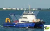 Nave di servizio per parchi eolici in vendita