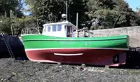 Peschereccio in vendita