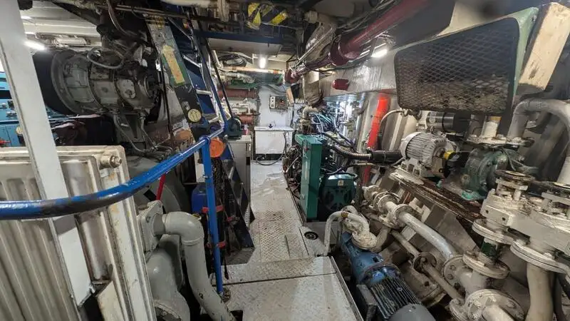 Nave da rilevamento in vendita
