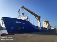 Nave refrigerata in vendita
