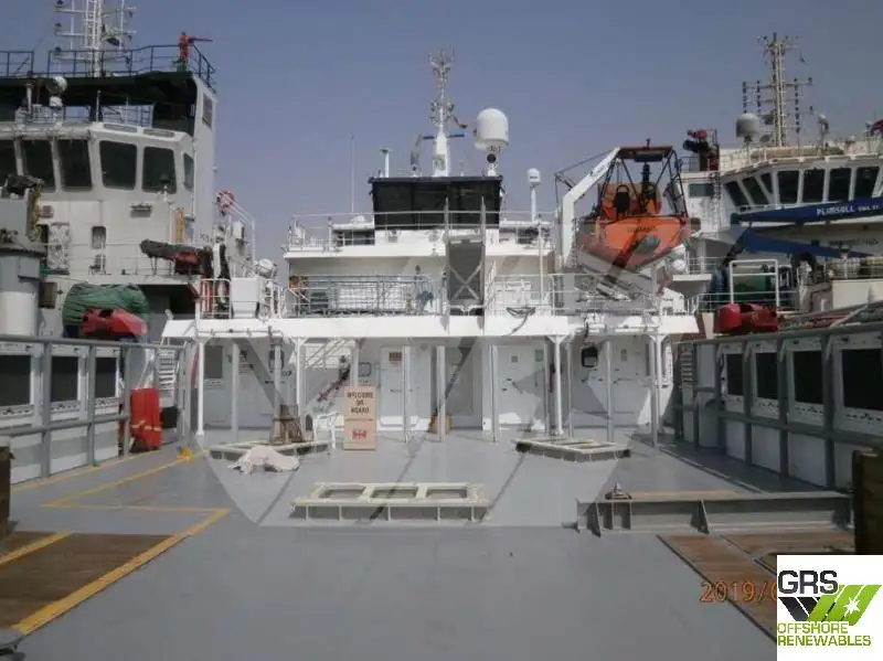 Nave di servizio per parchi eolici in vendita