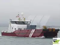 Wind farm service vessel in vendita
