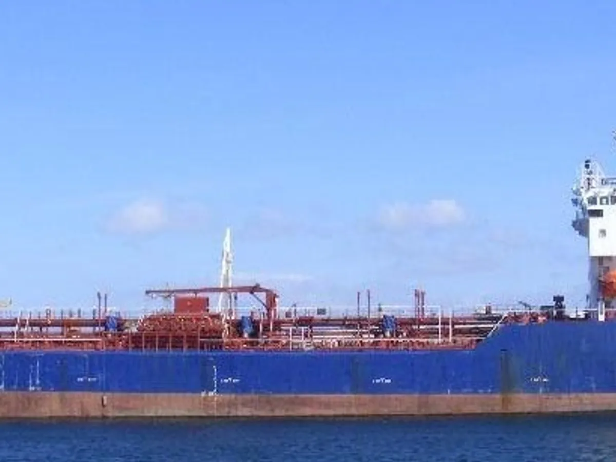 Petroliera/Chimichiera in vendita