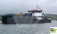 Wind farm service vessel in vendita