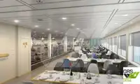 Chiatta adibita ad alloggio in vendita