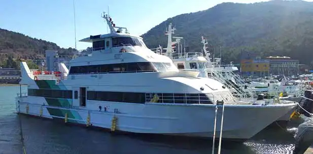 Nave traghetto in vendita