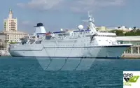 Nave da crociera in vendita