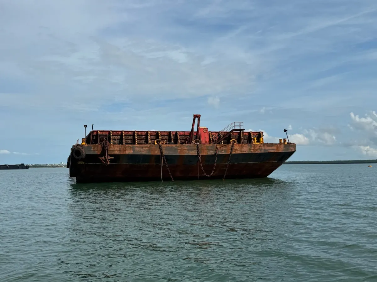 Chiatta in vendita