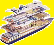 Nave da crociera in vendita