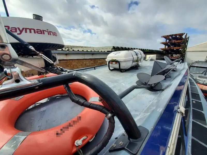 Nave da rilevamento in vendita